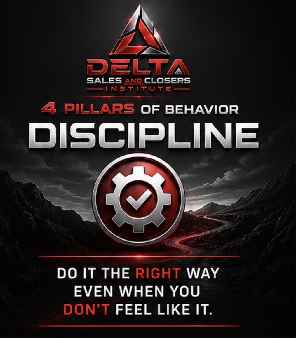 Discipline pillar